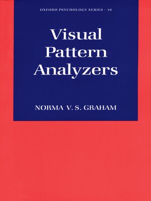 cover image of Visual Pattern Analyzers